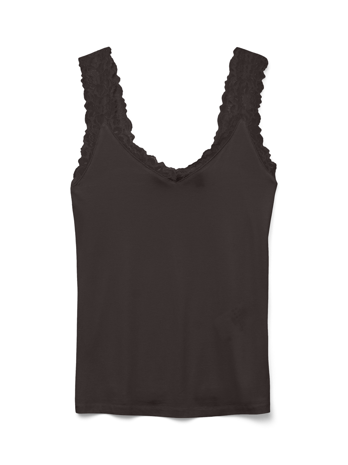 VMROSA Top - Chocolate Torte - VERO MODA & VILA Bergvik